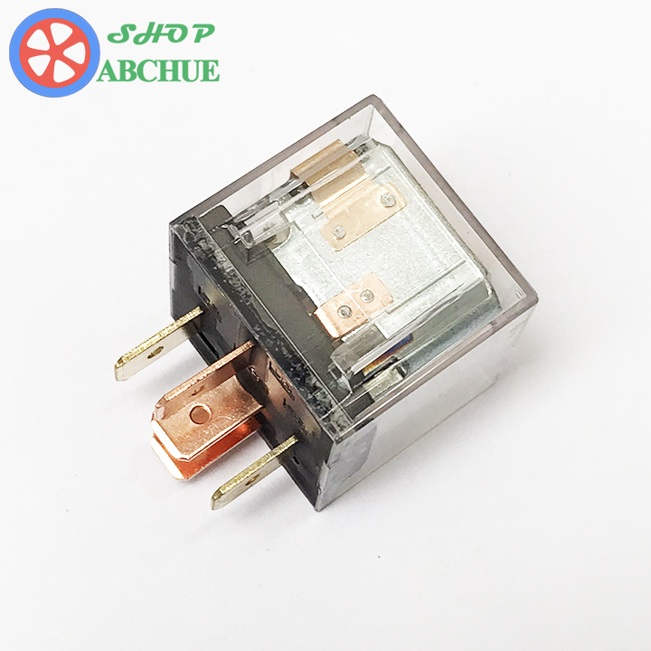 Rơ Le 5 Chân 24V 100A Nhựa Trong