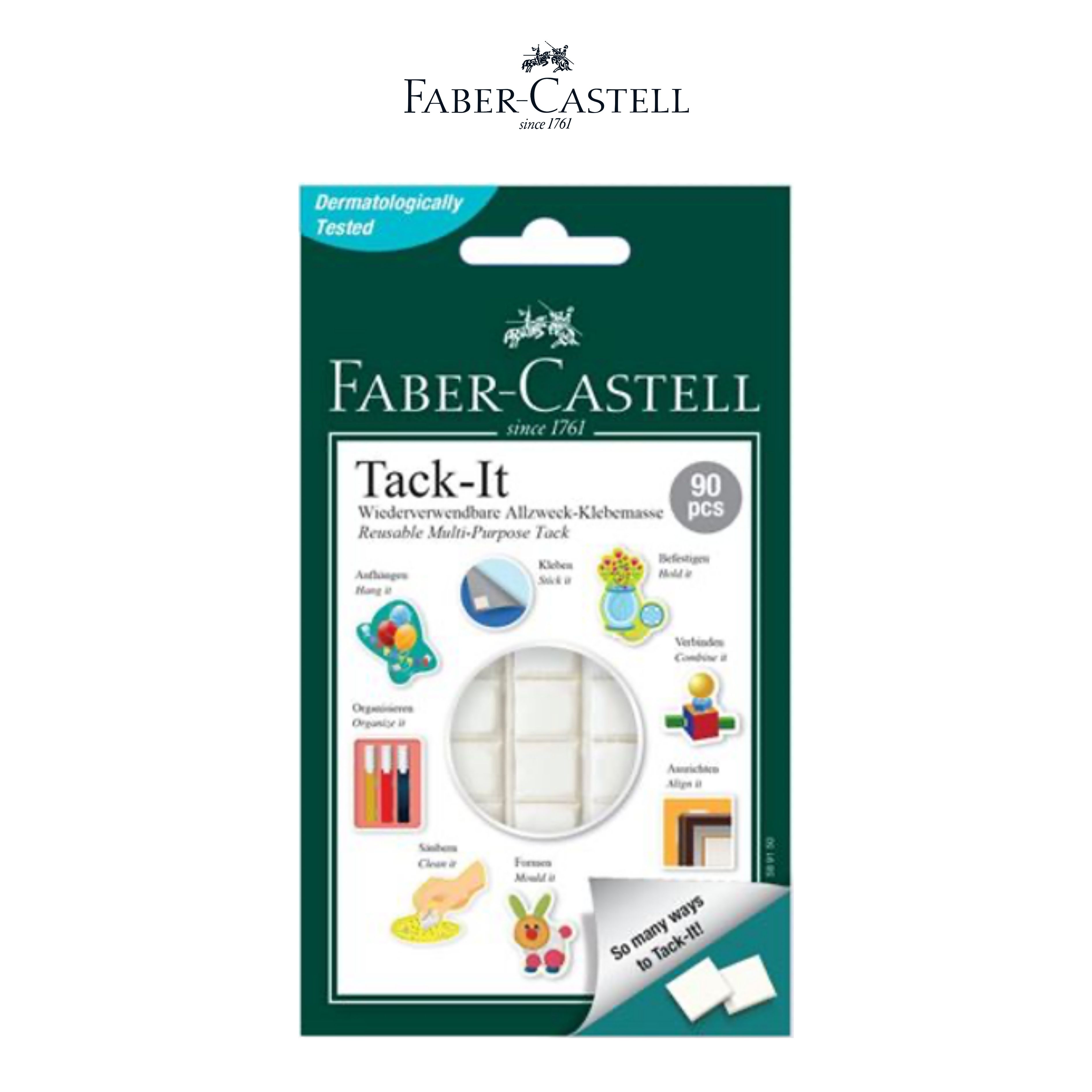 [OFFICIAL] Đất Sét Dính Tack-It Faber-Castell