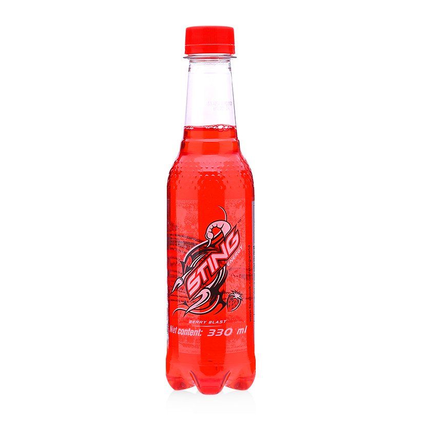 Combo 6 Chai Sting Dâu 330ml