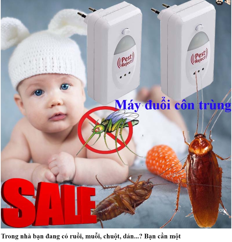 Máy Đuổi Côn Trùng Pest Reject