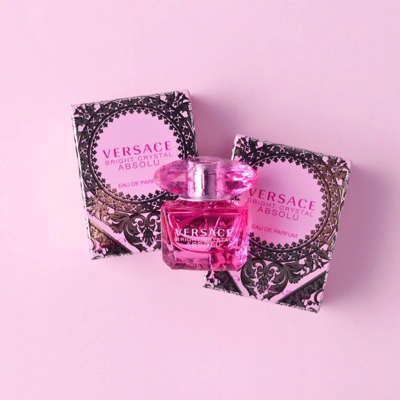Nước hoa nữ VERSAC Bright Crystal Absolu EDP 5ml