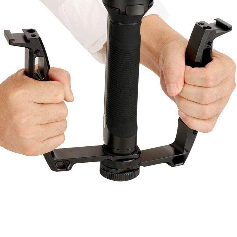 TAY CẦM L-SHAPE GIMBAL MÁY ẢNH UURIG DH03