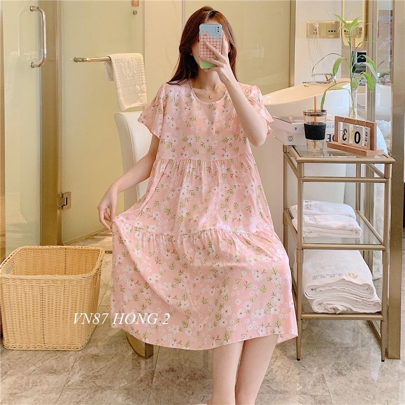 Váy Lanh Mặc Nhà VN87