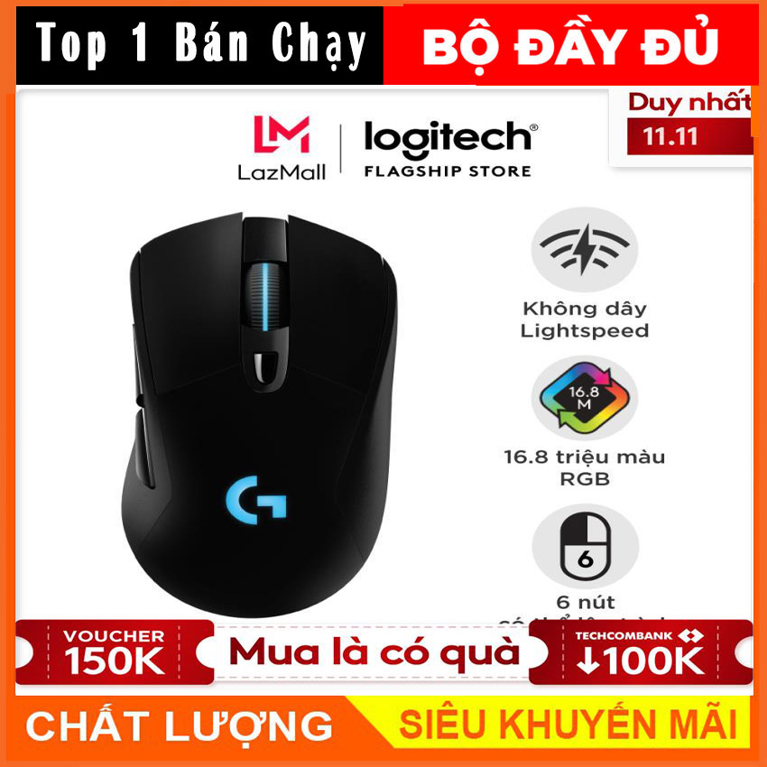 Bảo Hành 12 Tháng Chuột Logitech G703 Prodigy RGB LED Gen 1 Gen 2 ...
