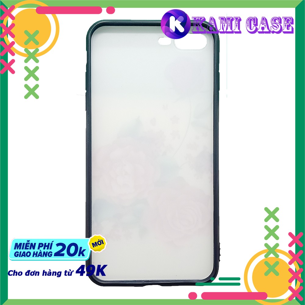 Ốp Lưng iPhone 7 Plus/ 8 Plus Cứng Bóng Viền Dẻo