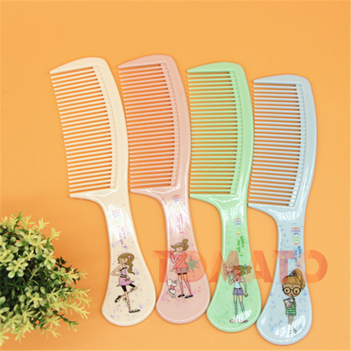Lược Chải Tóc Nhựa Nhiều Hình Dễ Thương - 176