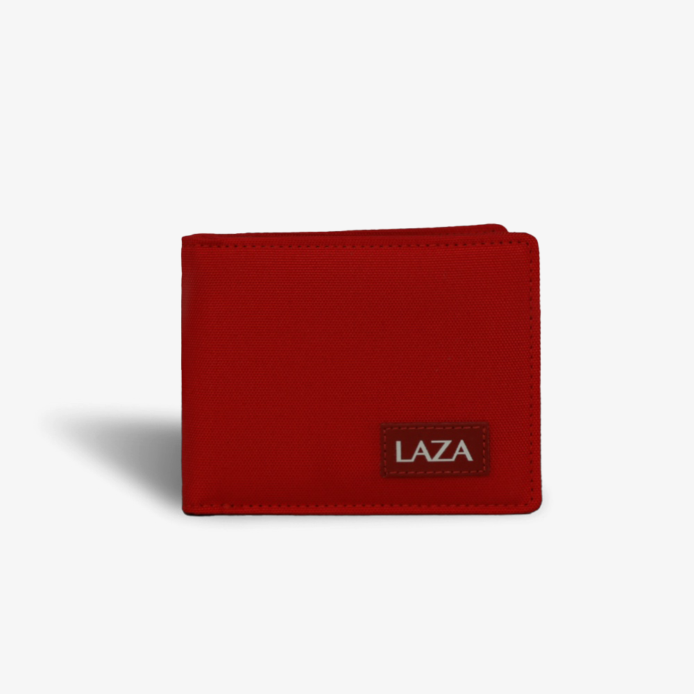Ví nam nữ gập đôi LAZA Alan Wallet 557 - Chất liệu canvas trượt nước - Thiết kế nhiều ngăn (full box)