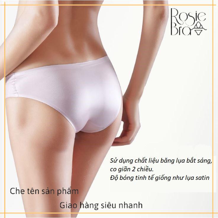 Quần Lót Băng Lụa Siêu Mỏng Không Đường May P344