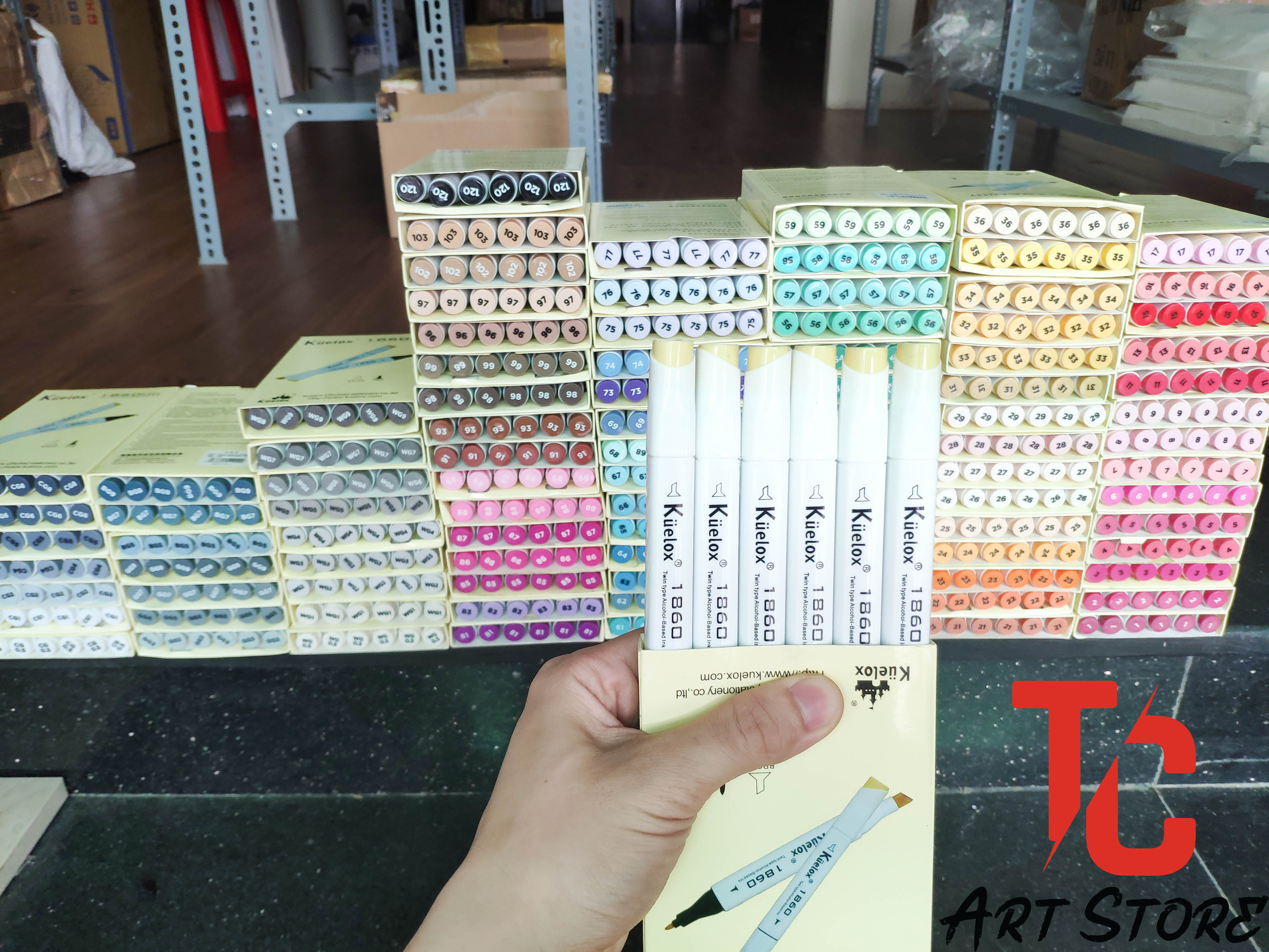 [TC Art Store] bút Marker Kuelox Lẻ