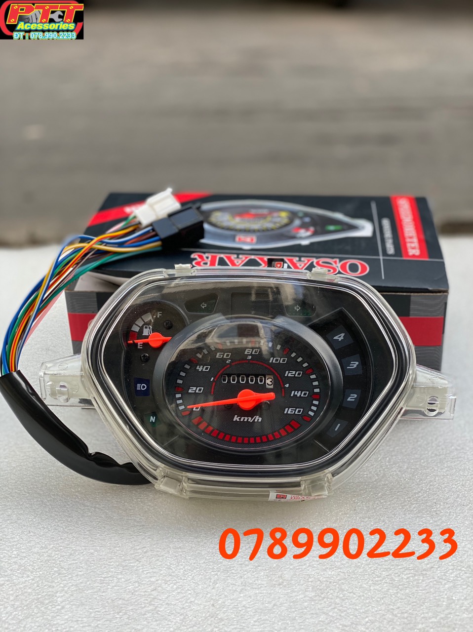 Đồng hồ wave i osakar