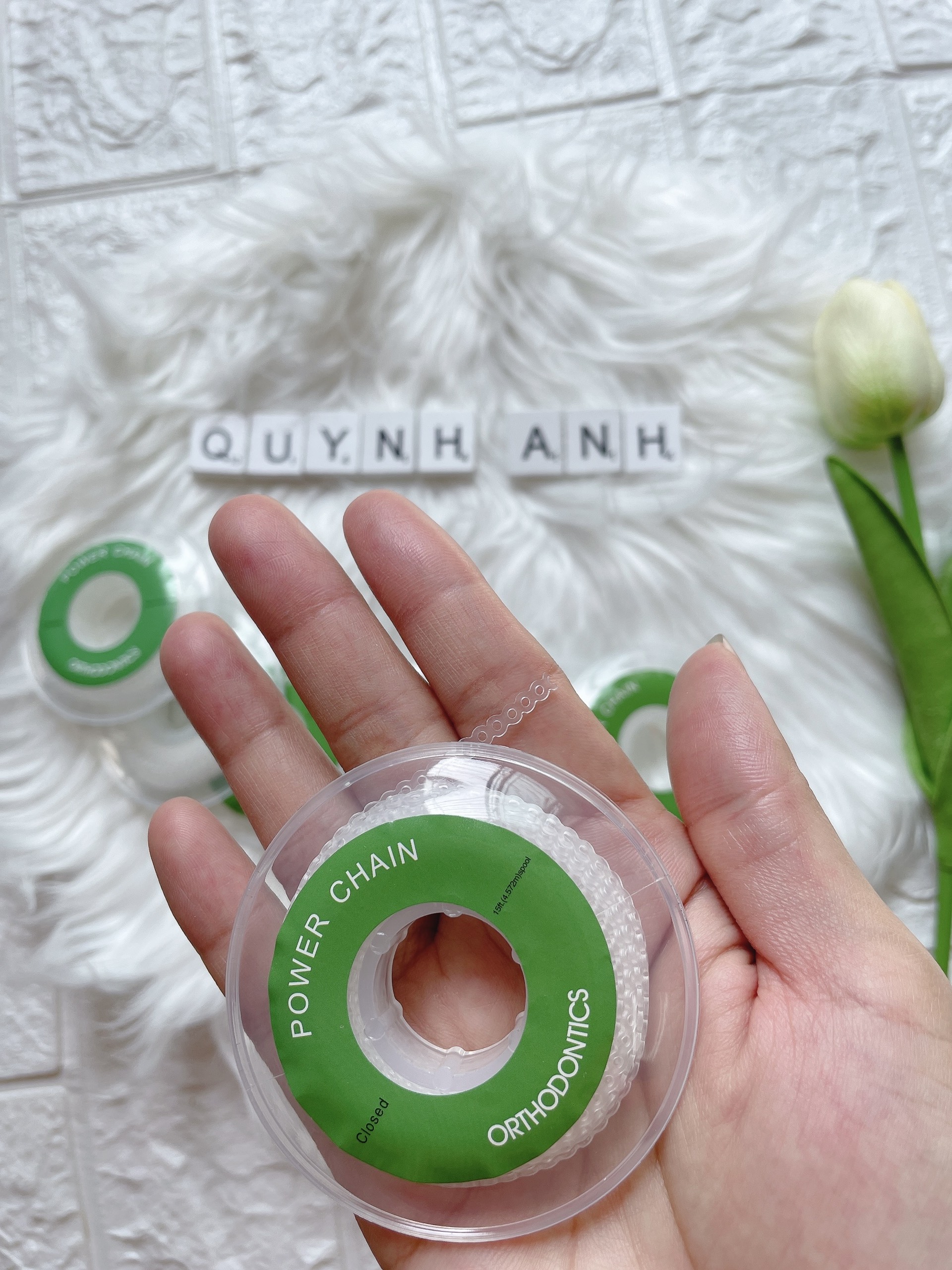 Chun chuỗi chỉnh nha cao cấp