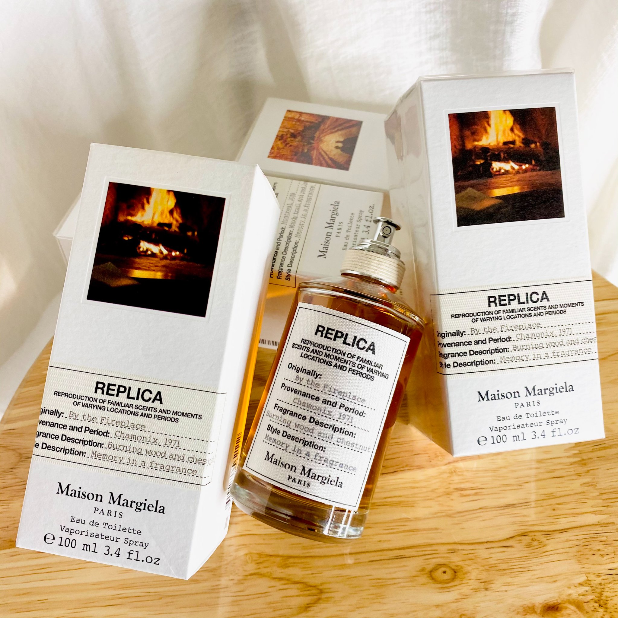 Nước hoa Replica By The Fireplace EDT 100ml