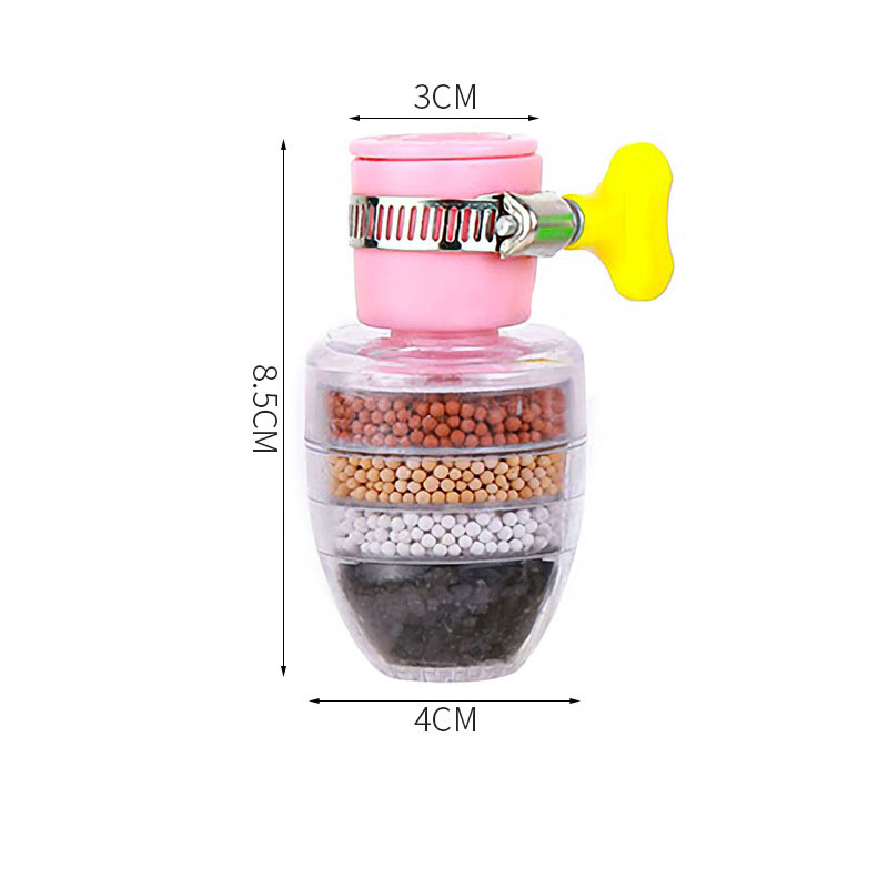 Direct Faucet Water Purifier Includes 6 Filter Stages