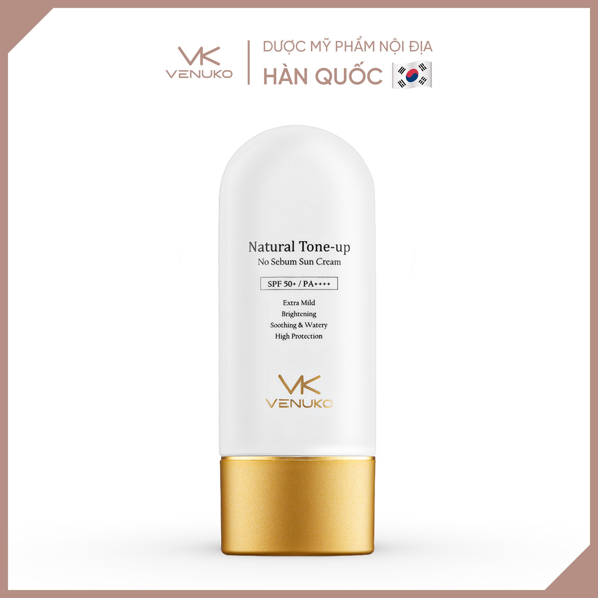 [HCM]Kem chống nắng nâng tone da Venuko