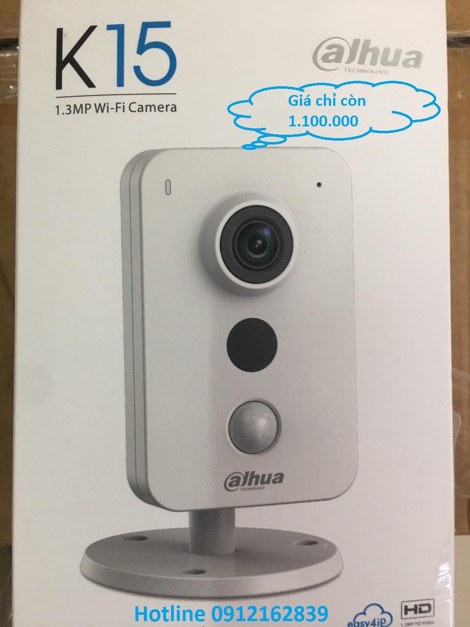 Camera ip Dahua DH-IPC-K15P