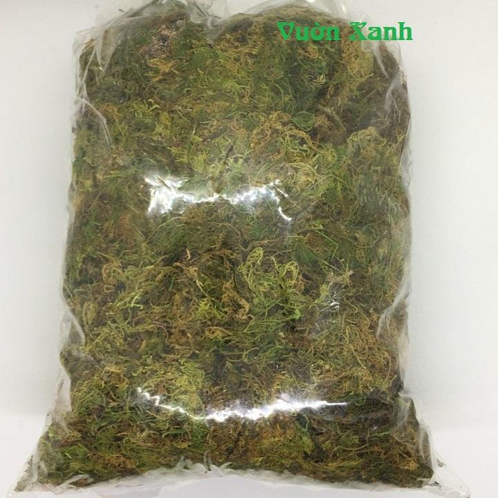 Rêu rừng trồng lan 100 gr