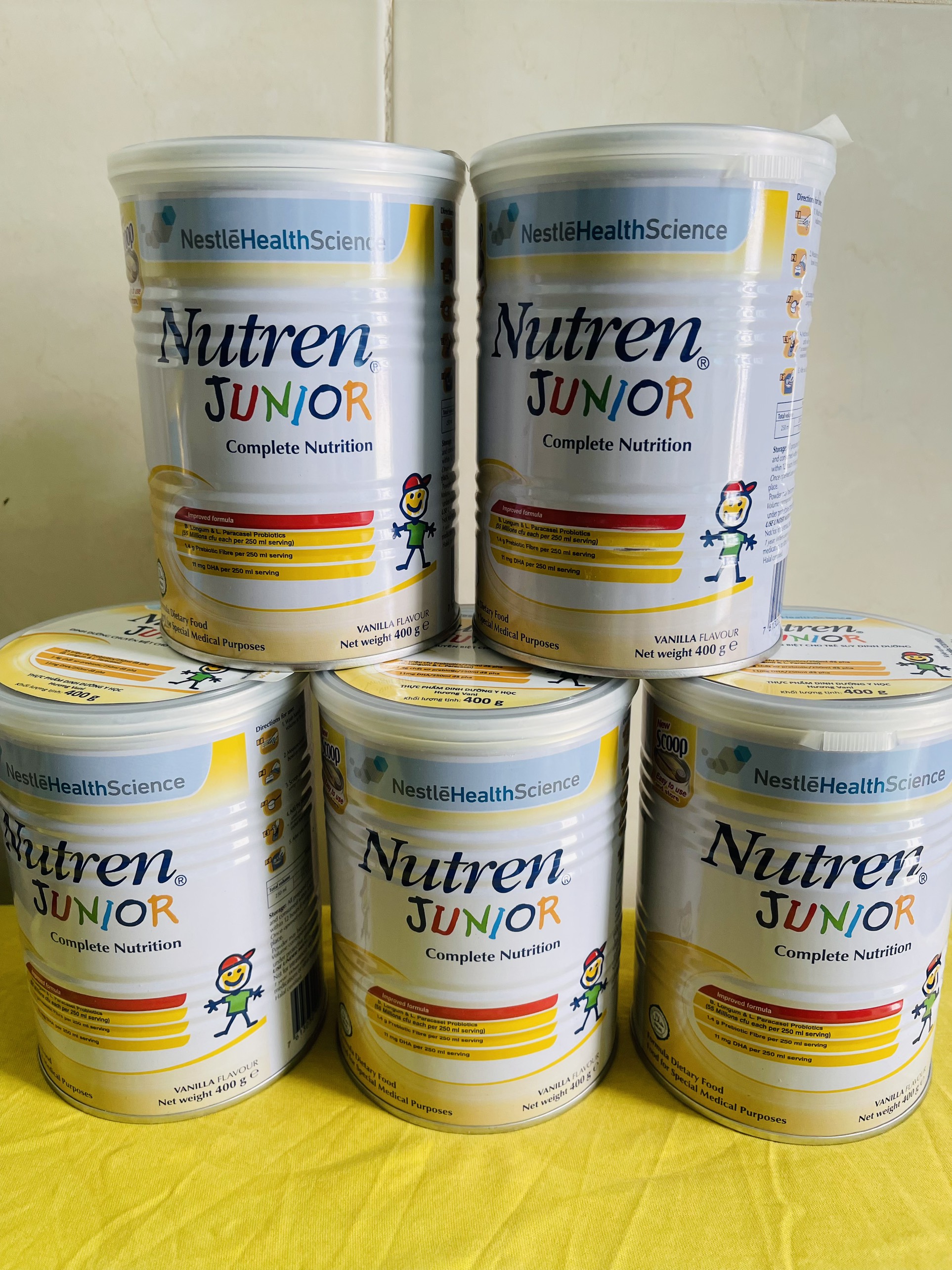 Sữa Nutren Junior 400g