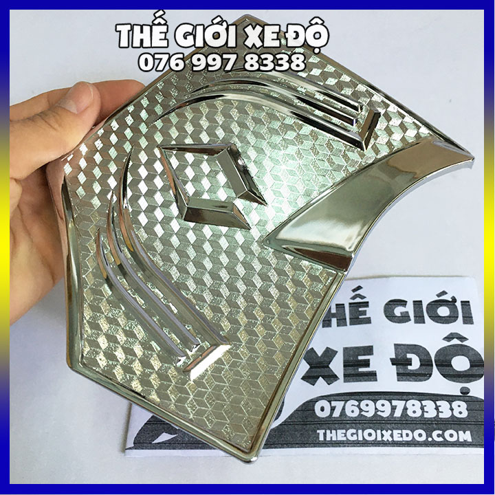 Sh mode 2020 - 2021 - 2022 - 2023 shiny chrome plated trunk lid cover-sh mode car trim parts