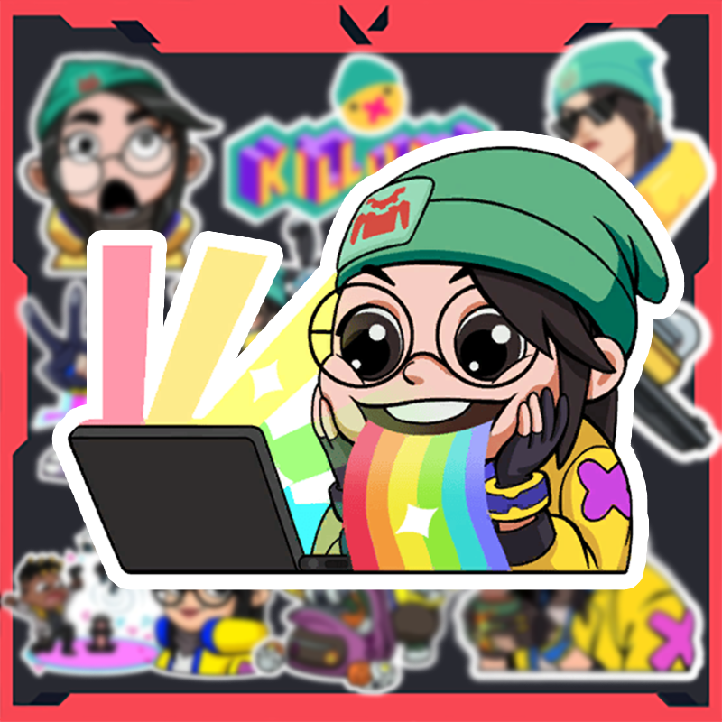 [Valorant] - Sticker Agent Killjoy