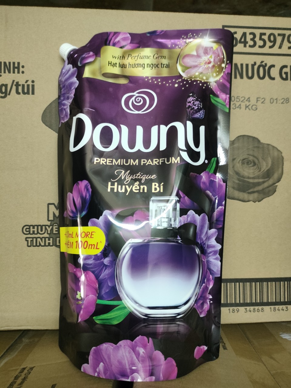 Nước Xả Vải Downy Huyền Bí (1.45L/Túi)