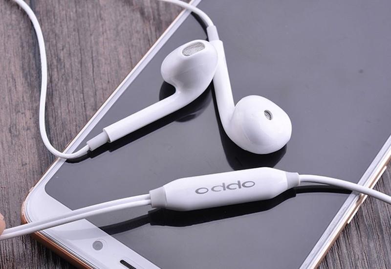 [HCM]TAI NGHE OPPO R11 Âm Thanh lớn thoải mái khi đeo Bảo Hành Đổi Mới Trong 6 Tháng Nếu Lỗi NSX. Mystore247