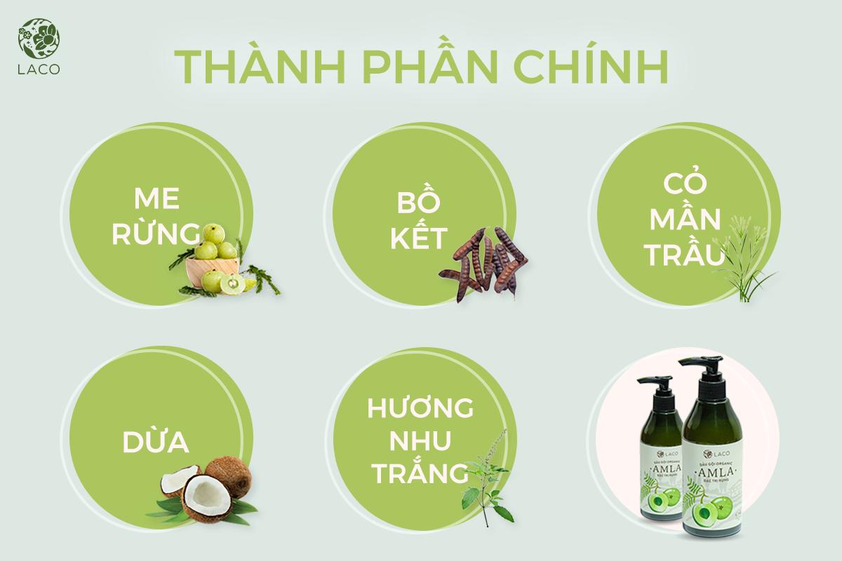 DẦU GỘI ORGANIC AMLA