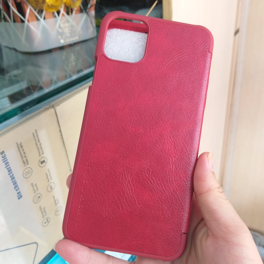 Nillkin Qin iPhone 11 pro Max case cover