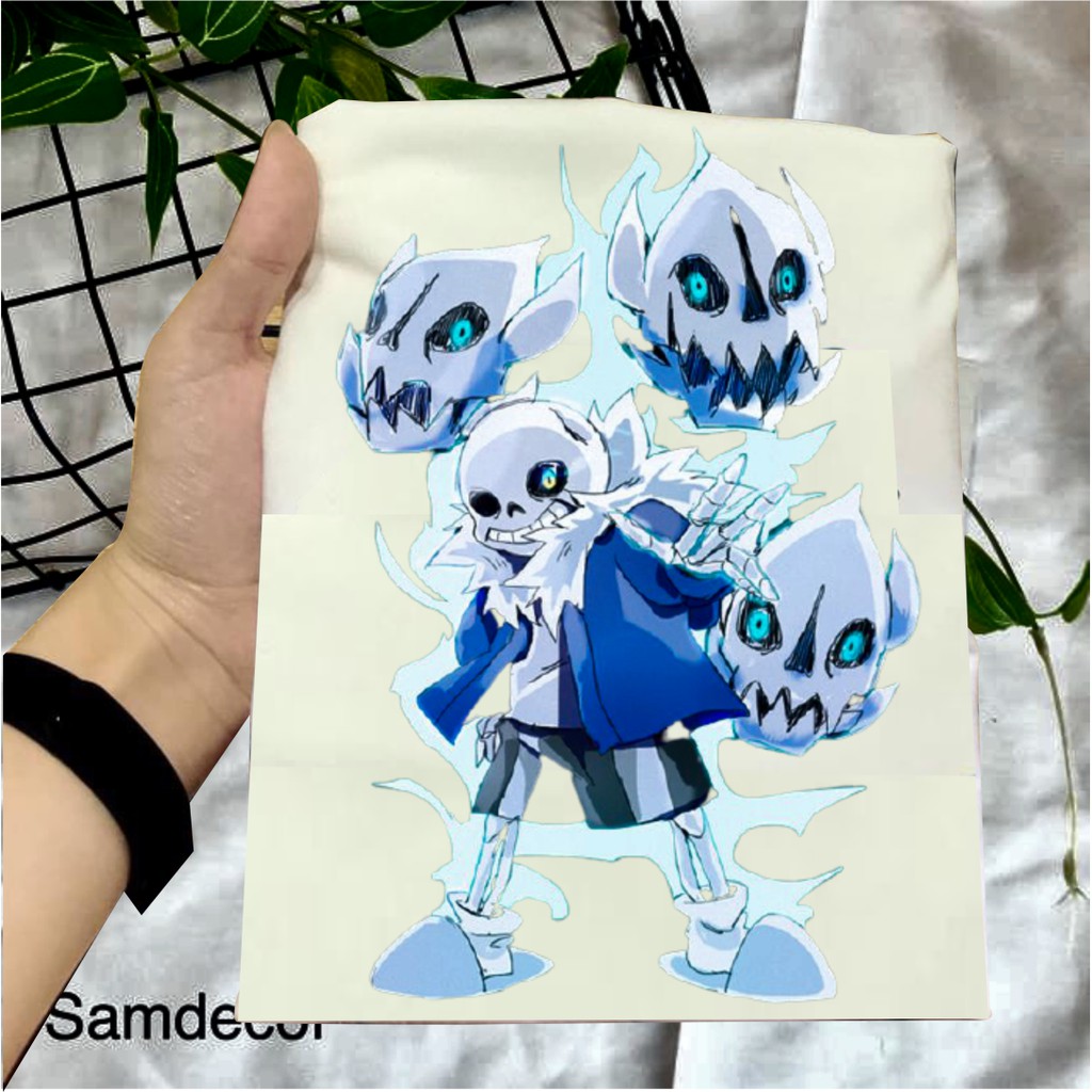 [Mã 11FASHIONSALE1 giảm 10k đơn 50k] Áo thun in hình game Undertale Sans cho bé trai bé gái có đủ size từ 10kg