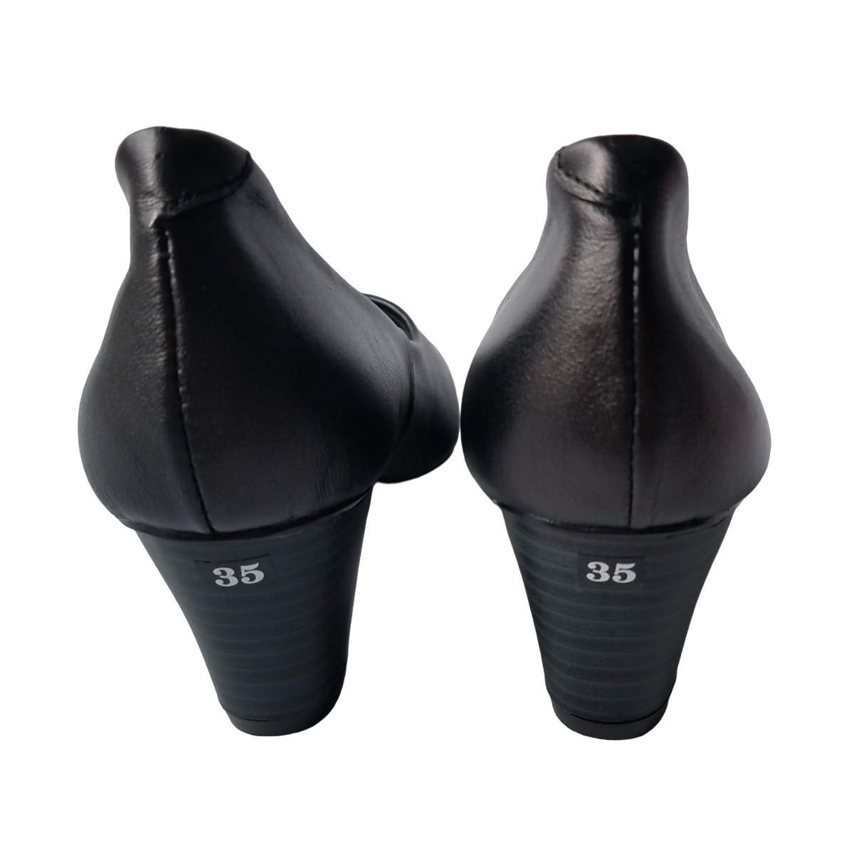 Giày Cao Gót Nữ BIGBEN Da Bò Thật Cao 5 Phân CG154