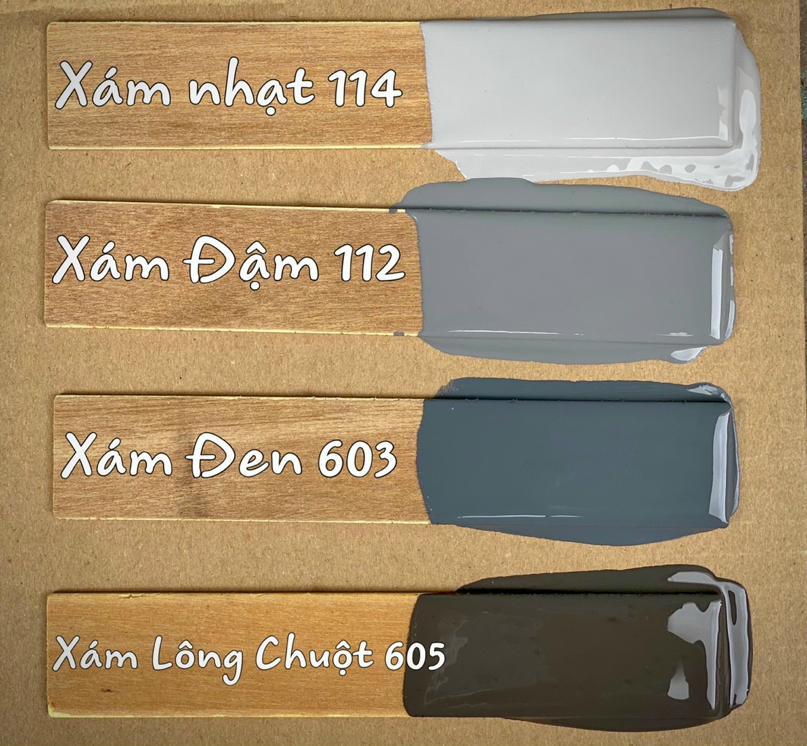 Sơn chậu kiểng Ngoại Thất Dolphin Lon 1Kg