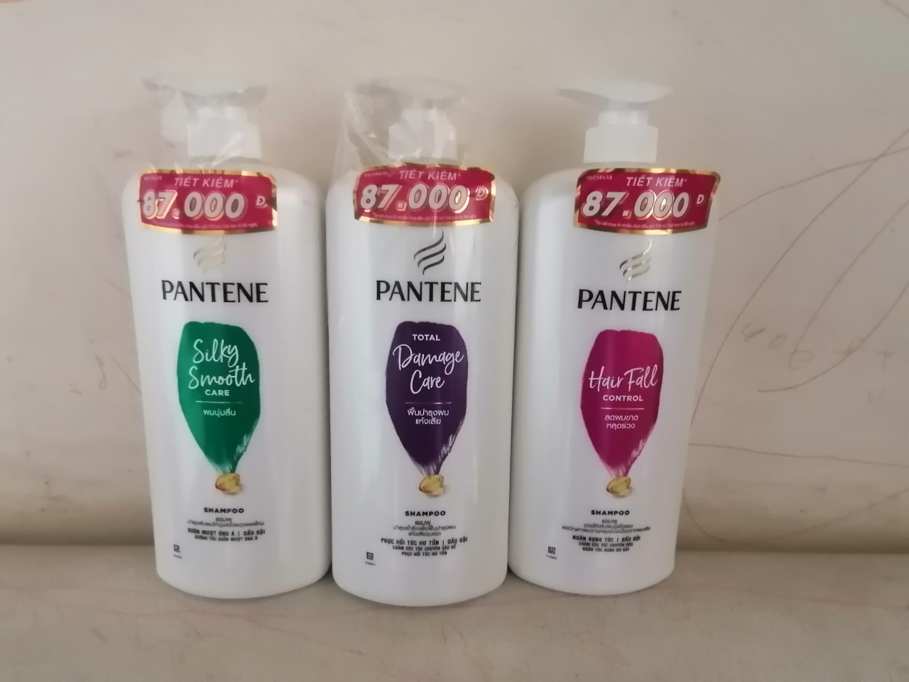 Dầu gội Pantene 1200ml