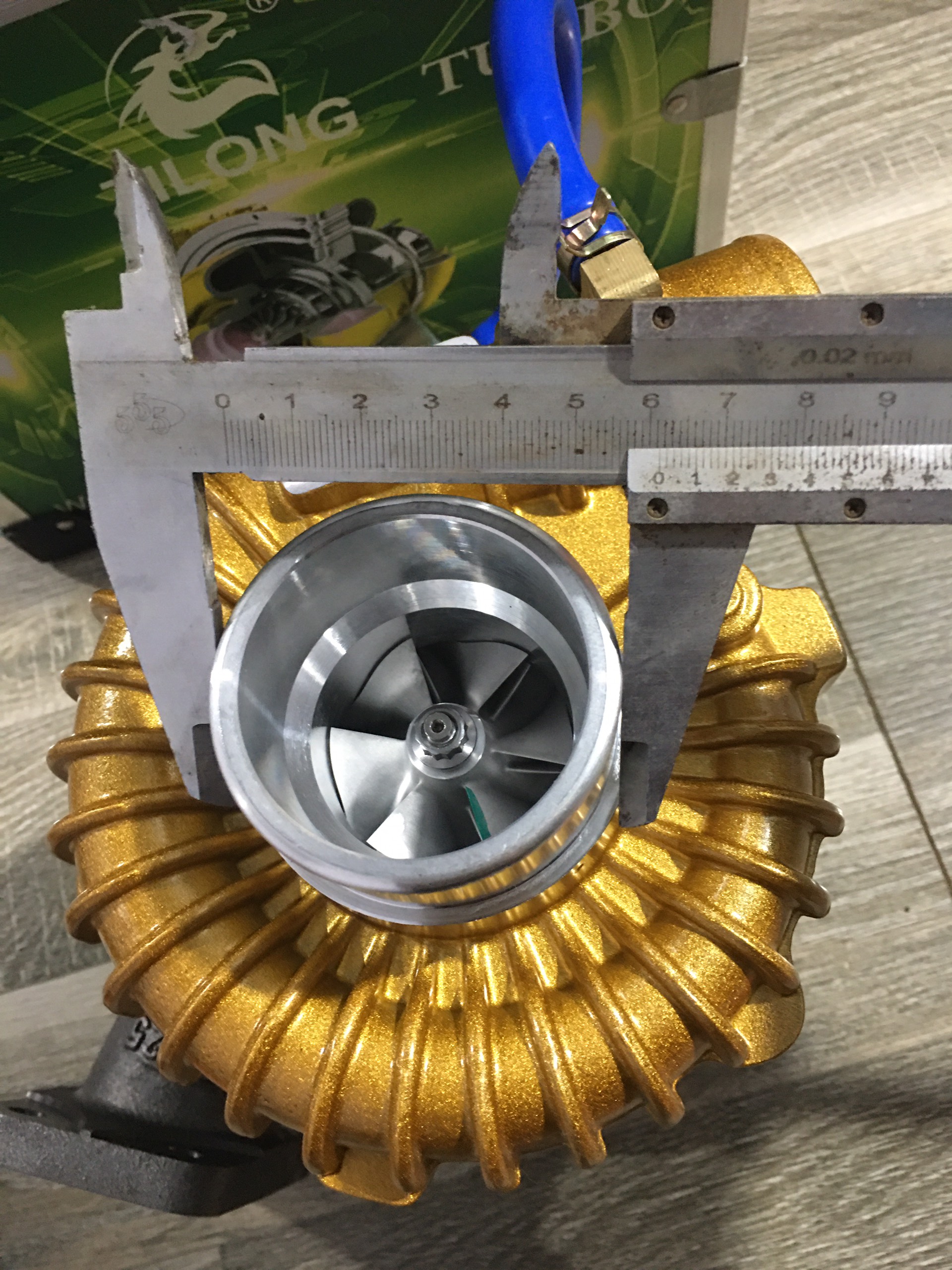 Sản phẩm gia đình làm: tu bô 4110 (GT25) gi long