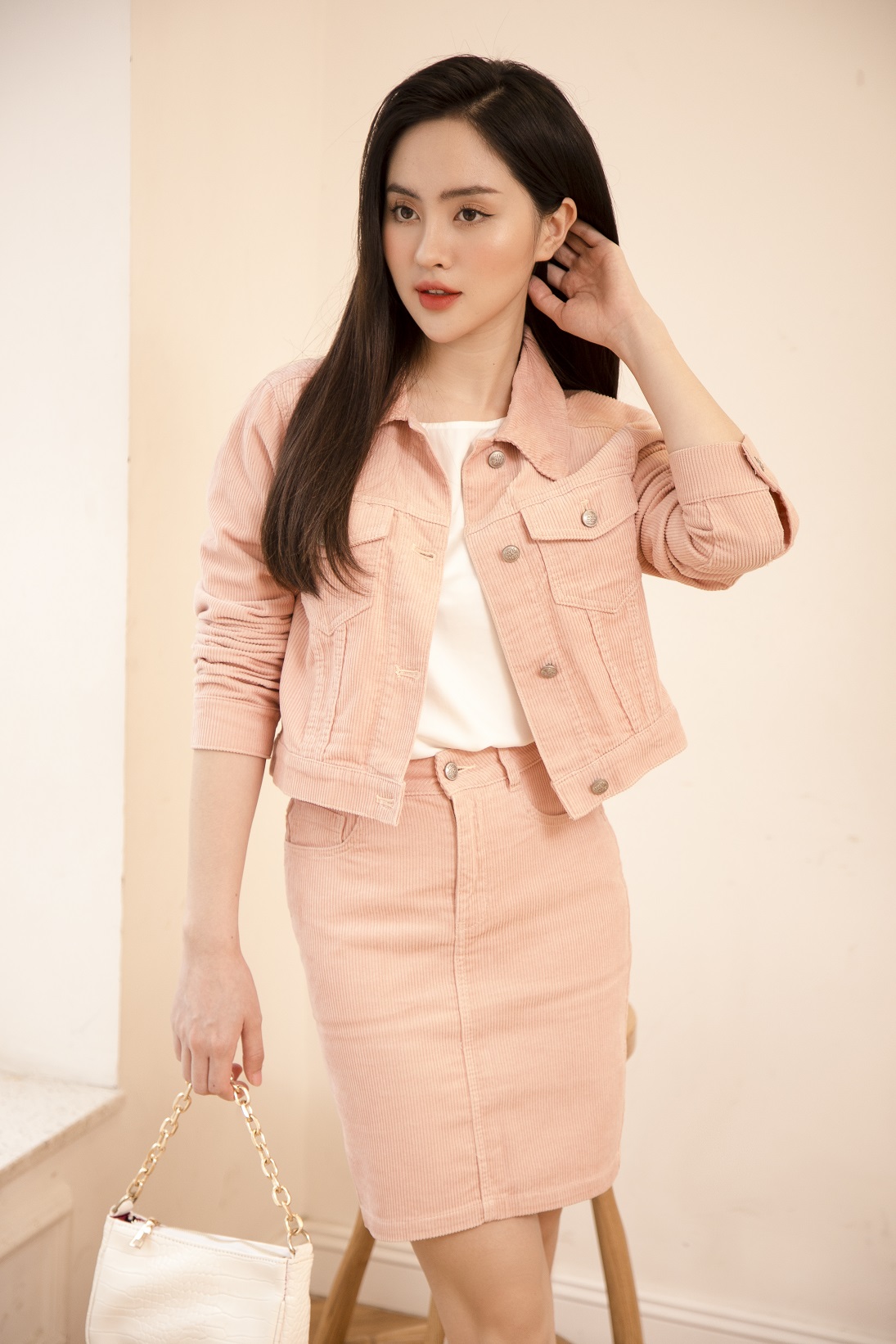 Juyp Nhung Nữ XJ322N1481 GENVIET