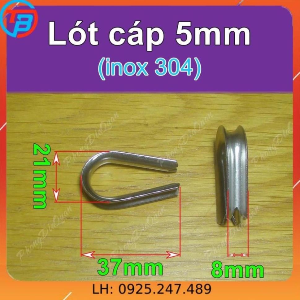 bẹnlót cáp, bẹn cáp (bằng sắt hoặc inox 304) CÁP THÉP Thái Bình Vina
