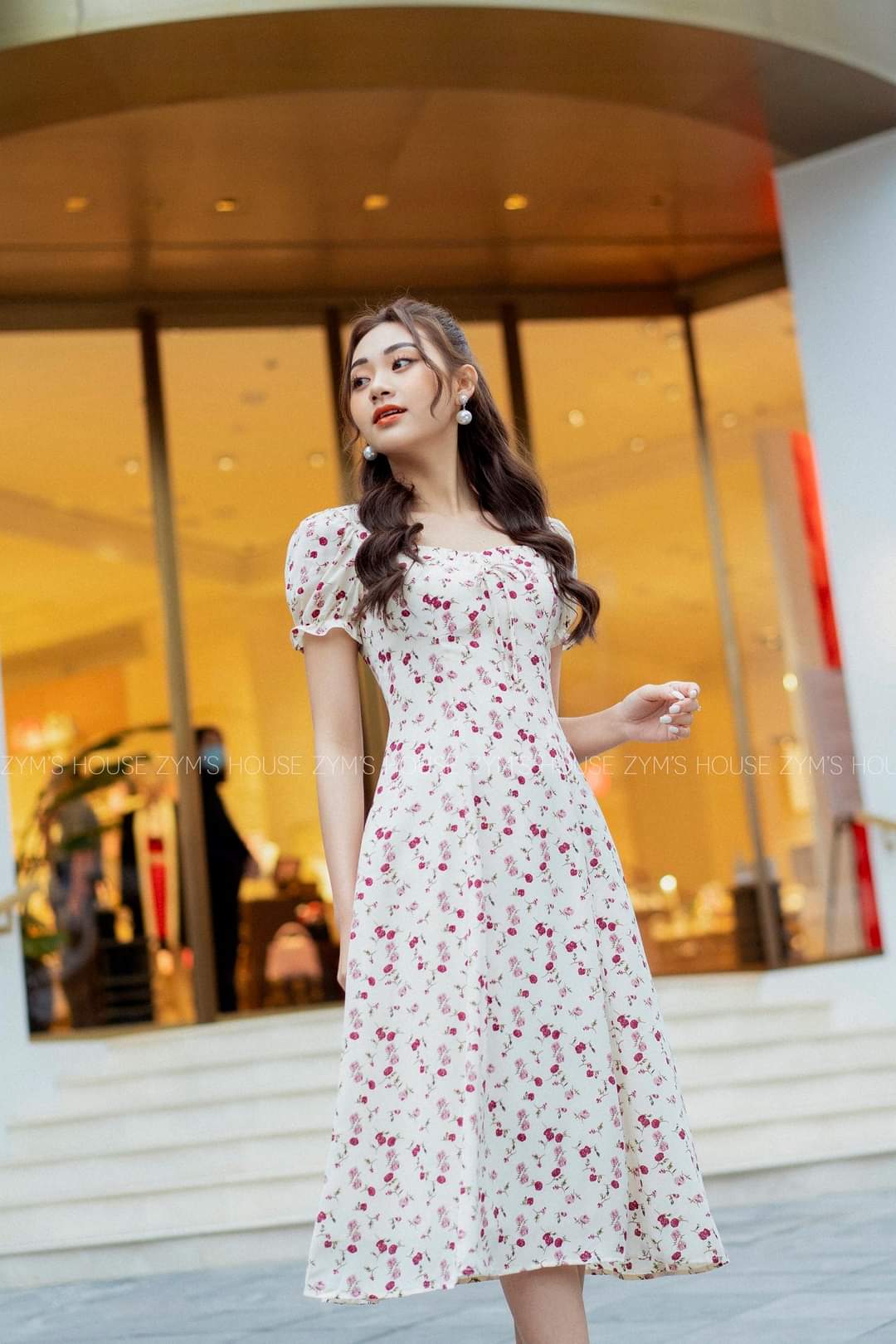[HCM]ĐẦM MAXY HOA NHÍ MÙA HÈ