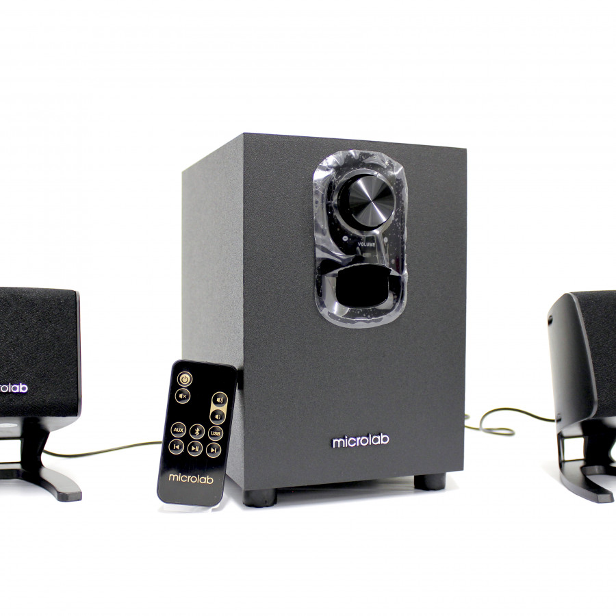 LOA 2.1 MICROLAB M108BT,loa máy tính vi tính Microlab M108BT - 2.1, Bluetooth.