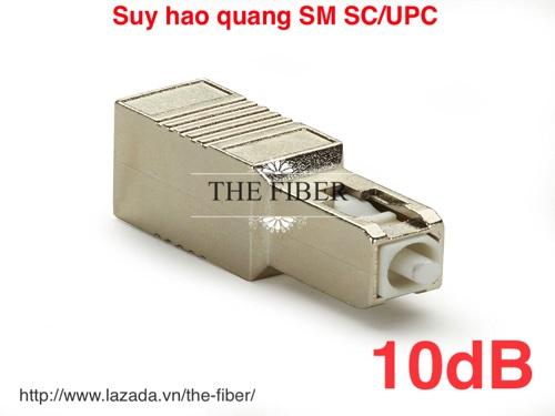 [HCM]Bộ 1 đầu nối Suy hao quang SC/UPC 10dB