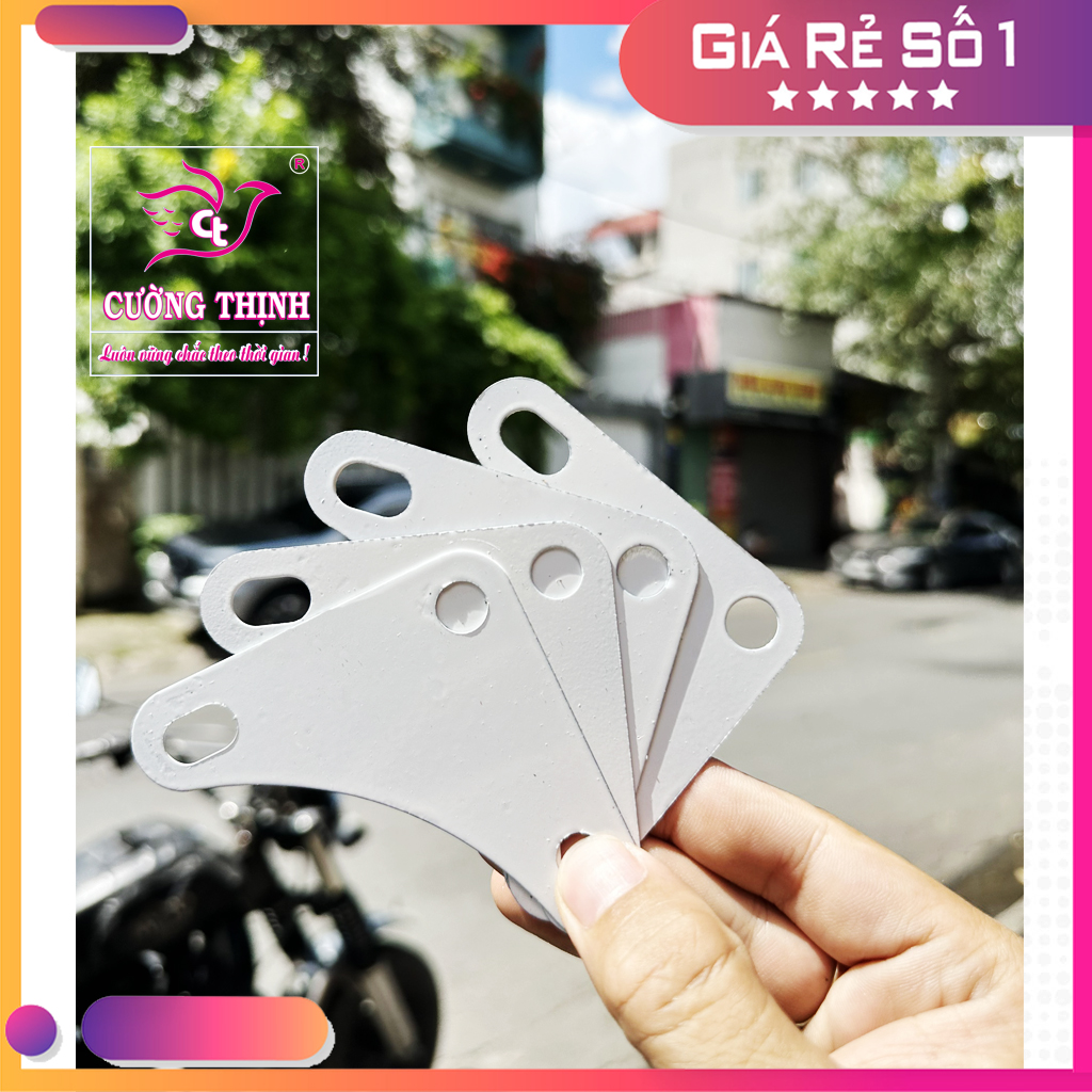 Ke góc bắt kệ, kệ sắt v lỗ, kệ sắt đa năng