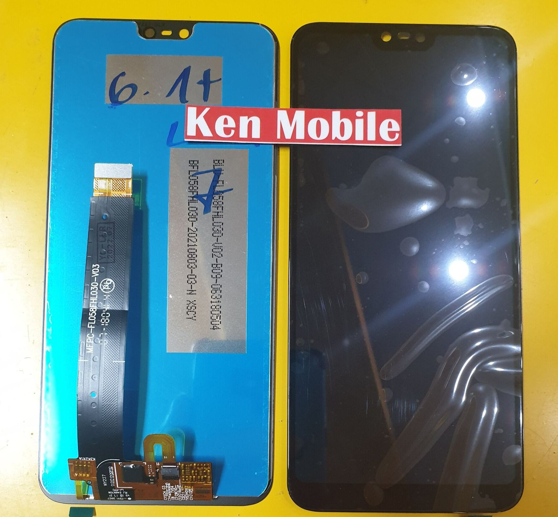 Màn Hình Tương Thích Nokia X6 / Nokia 6.1 plus / TA- 1116 (tặng tuýp keo dán + cường lực)