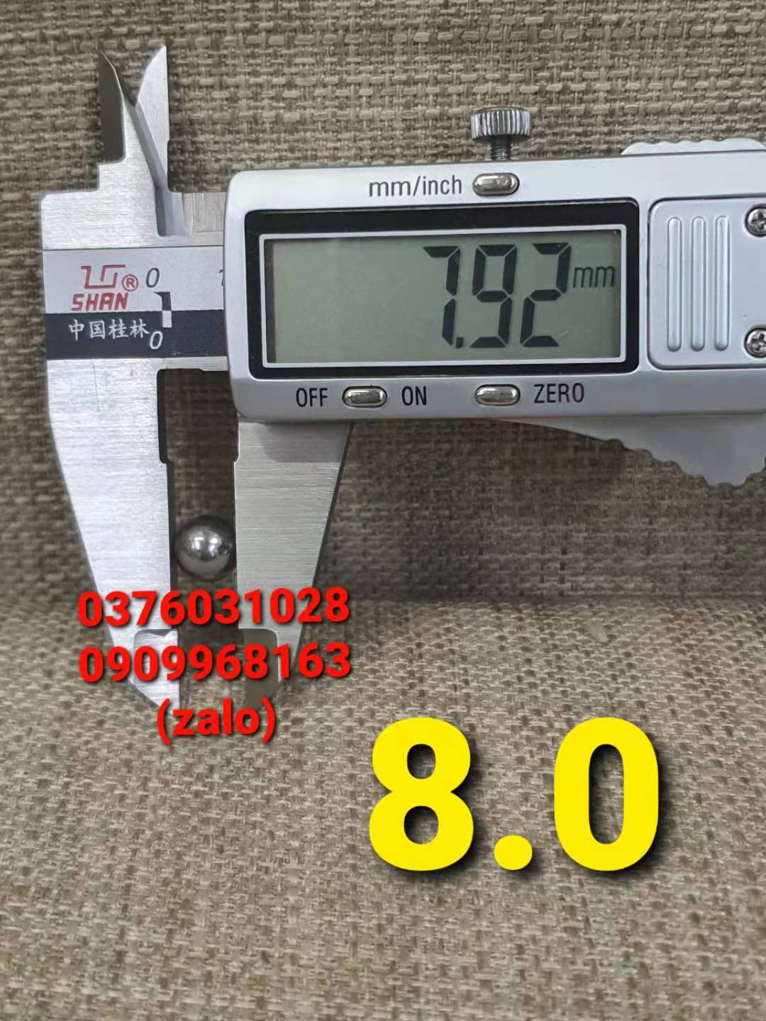 BI SẮT 8.0