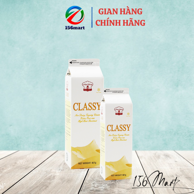 Kem trang trí bánh Classy 905g