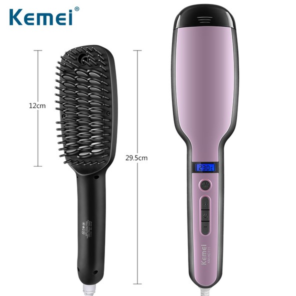 [HCM]Lược chải tóc Kemei KM-HC111