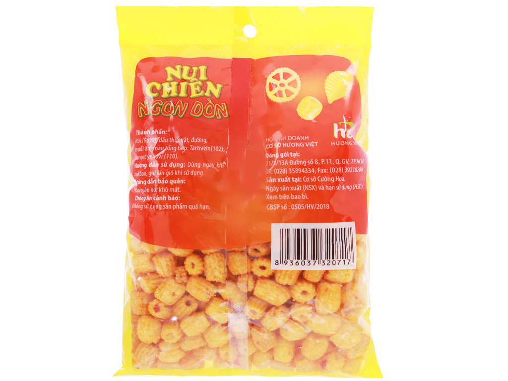 NUI HẠT SEN HUNG CƯỜNG GÓI 200G /500G