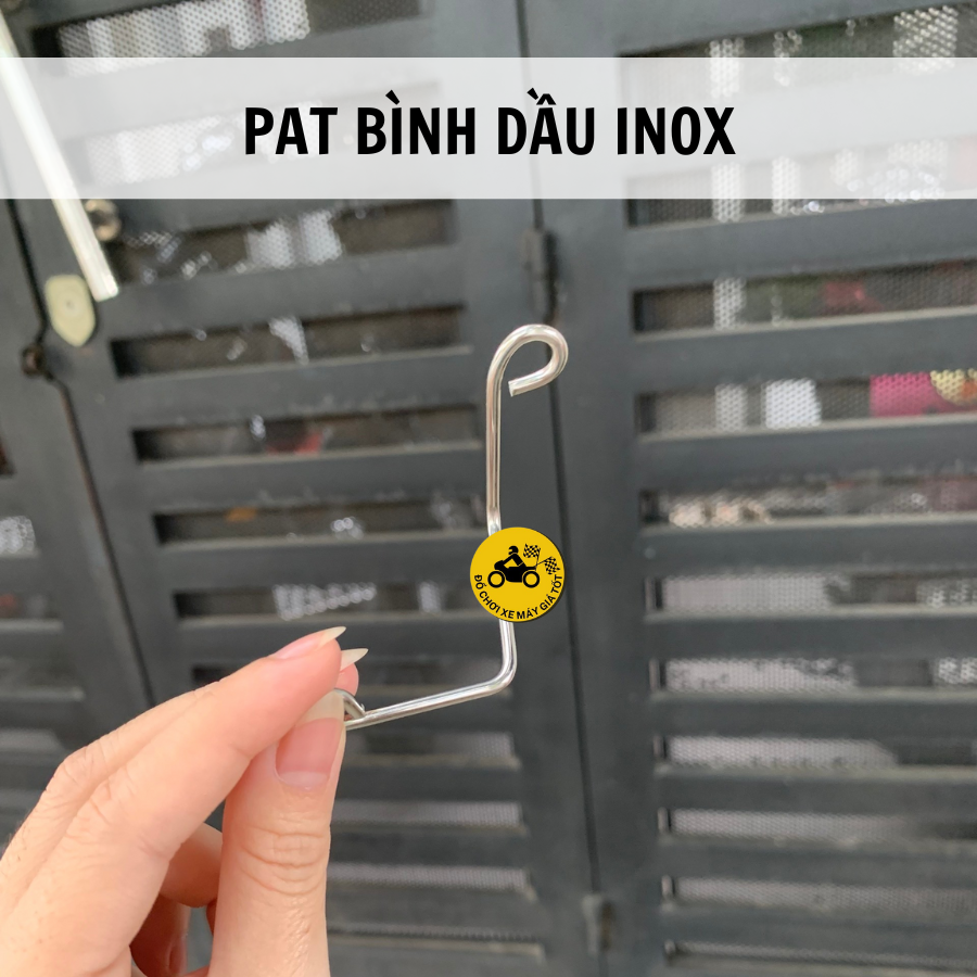 [HCM]PAT BẮT BÌNH DẦU TITAN/ XI INOX