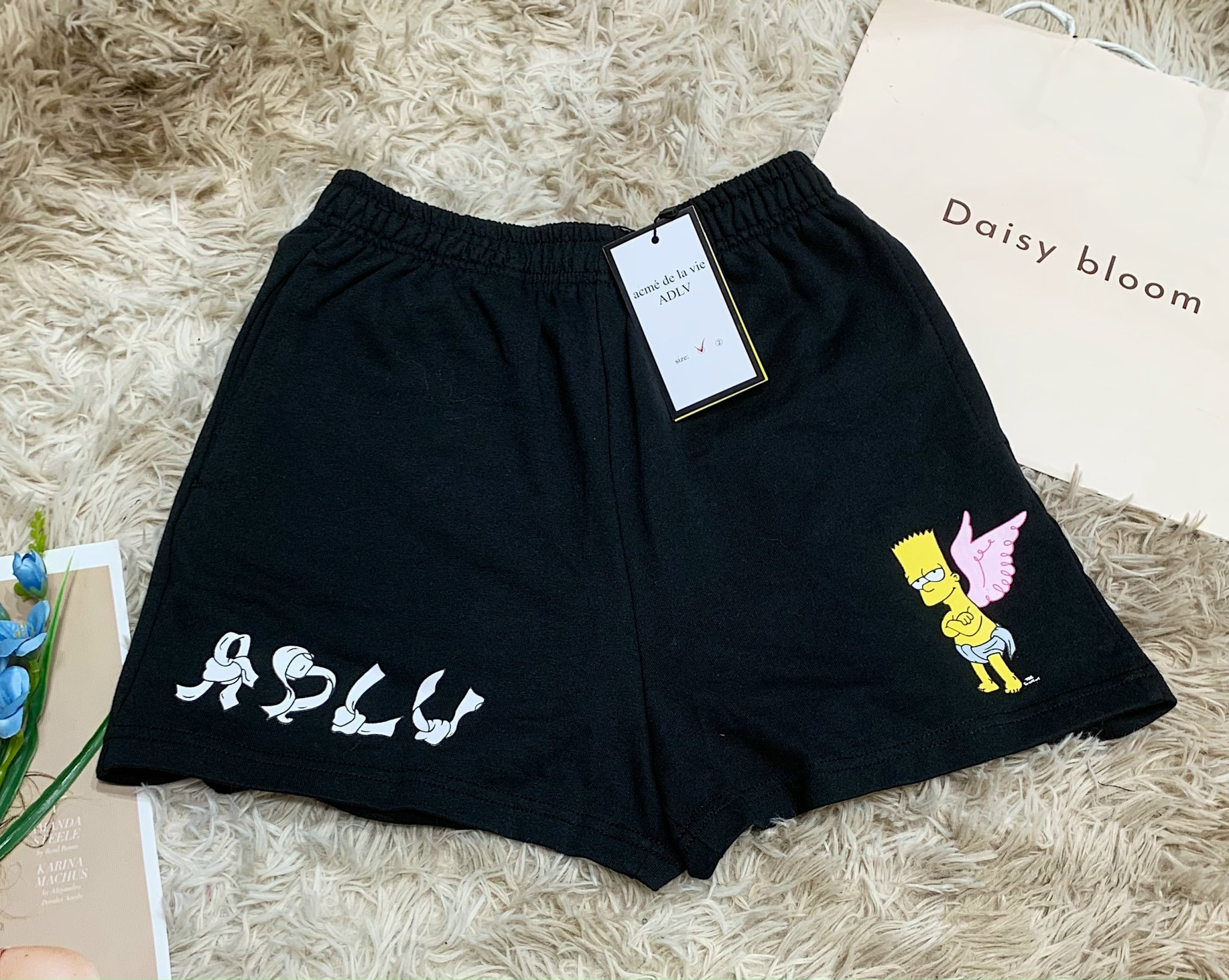 {HOT TREND} [ADLV] QUẦN SHORT NỮ THỜI TRANG