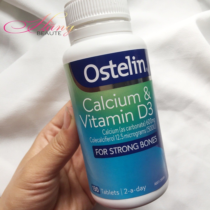 Viên uống Ostelin Vitamin D& Calcium cho bà bầu