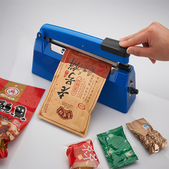 Máy Hàn Miệng Túi Đóng Gói Hàng Hóa PFS200