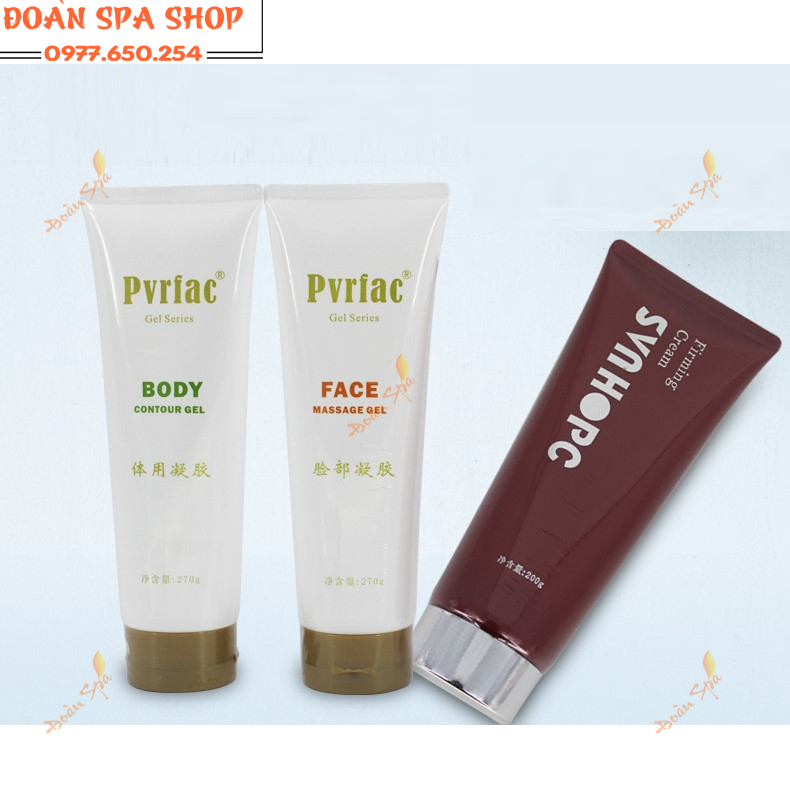 Bộ 3 Kem Điêu Khắc Body FACE - BODY - Pvrfac