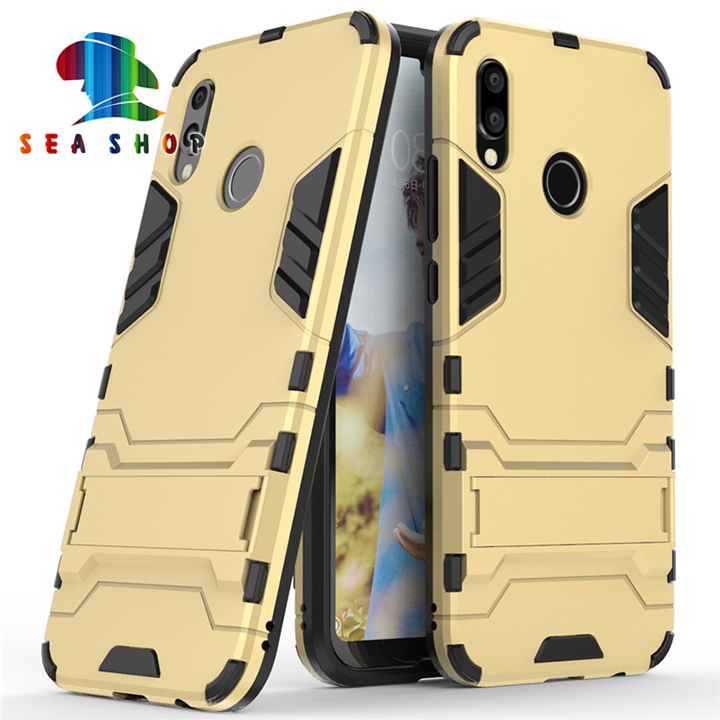 [3 MÀU ĐEN- VÀNG - XANH] Ốp lưng Huawei Nova 3e / Ốp chống Huawei Nova 3e / Case Nova 3e