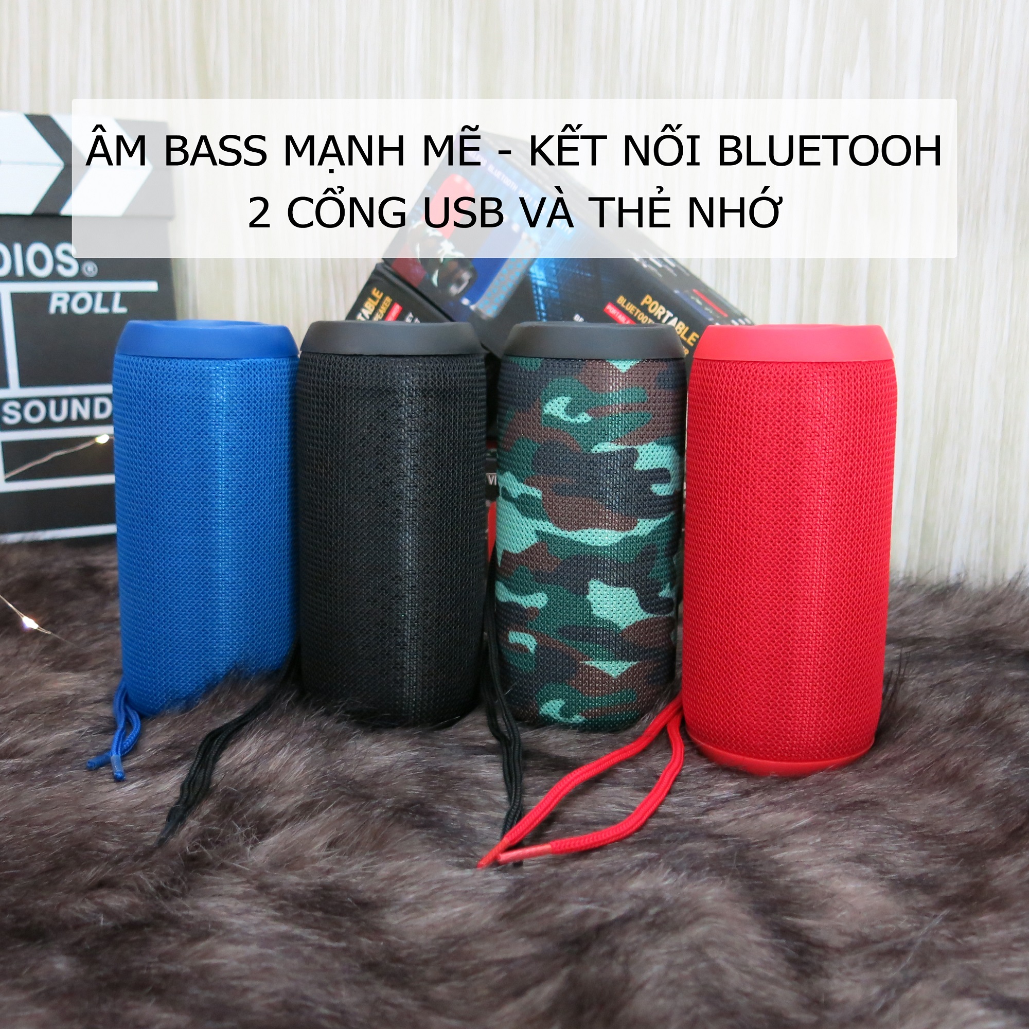 Loa Bluetooth Mini 117